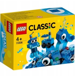 LEGO Classic 11006 Niebieskie klocki kreatywne