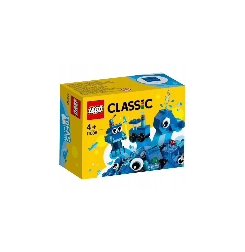 LEGO Classic 11006 Niebieskie klocki kreatywne