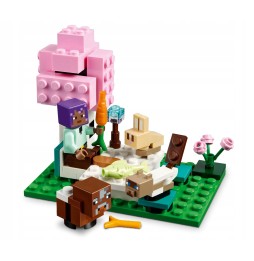 LEGO Minecraft 21245 Panda Reserve