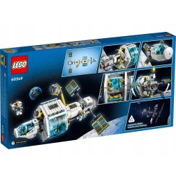 LEGO 60349 Lunar Space Station Set