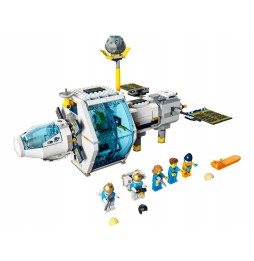 LEGO 60349 Lunar Space Station Set