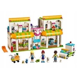 LEGO Friends centrum zoologiczne 41345