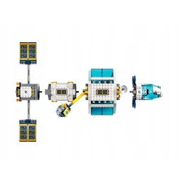 LEGO 60349 Lunar Space Station Set