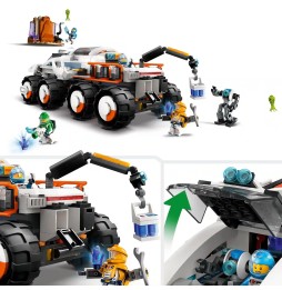 LEGO City 60432 Wóz dowodzenia z żurawiem