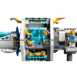 LEGO 60349 Lunar Space Station Set