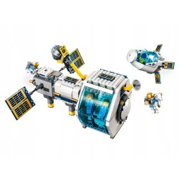 LEGO 60349 Lunar Space Station Set