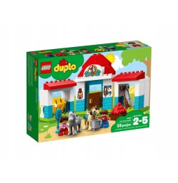 LEGO Duplo 10868 - Stajnia z kucykami