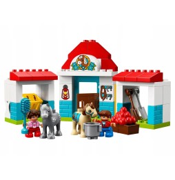 LEGO Duplo 10868 - Grajda cu ponei