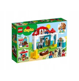 LEGO Duplo 10868 - Stajnia z kucykami