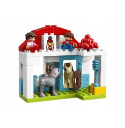 LEGO Duplo 10868 - Grajda cu ponei