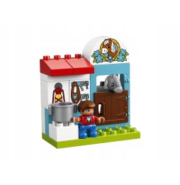 LEGO Duplo 10868 - Grajda cu ponei