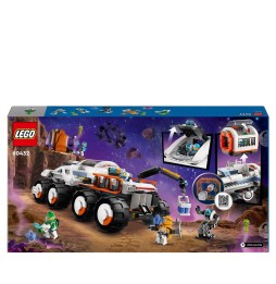 LEGO City 60432 Wóz dowodzenia z żurawiem