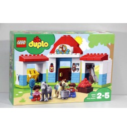 LEGO Duplo 10868 - Stajnia z kucykami