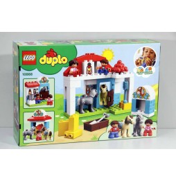 LEGO Duplo 10868 - Stajnia z kucykami