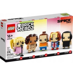 LEGO BrickHeadz Hołd dla Spice Girls 40548