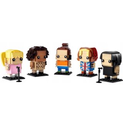 LEGO BrickHeadz Hołd dla Spice Girls 40548