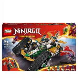 LEGO Ninjago pojazd ninja 4 w 1 71820