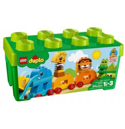 LEGO DUPLO 10863 Pociąg ze zwierzątkami