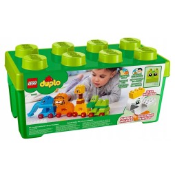 LEGO DUPLO 10863 Pociąg ze zwierzątkami