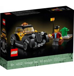 LEGO 40532 Vintage Taxi - Limited Edition