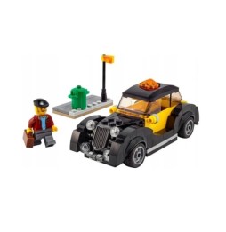 LEGO 40532 Vintage Taxi - Limited Edition