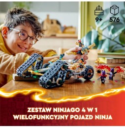 LEGO Ninjago vehicul ninja 4 în 1 71820