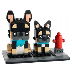 Cărămizi LEGO BrickHeadz Bulldog francez 40544