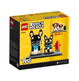 Cărămizi LEGO BrickHeadz Bulldog francez 40544