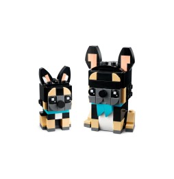 Cărămizi LEGO BrickHeadz Bulldog francez 40544