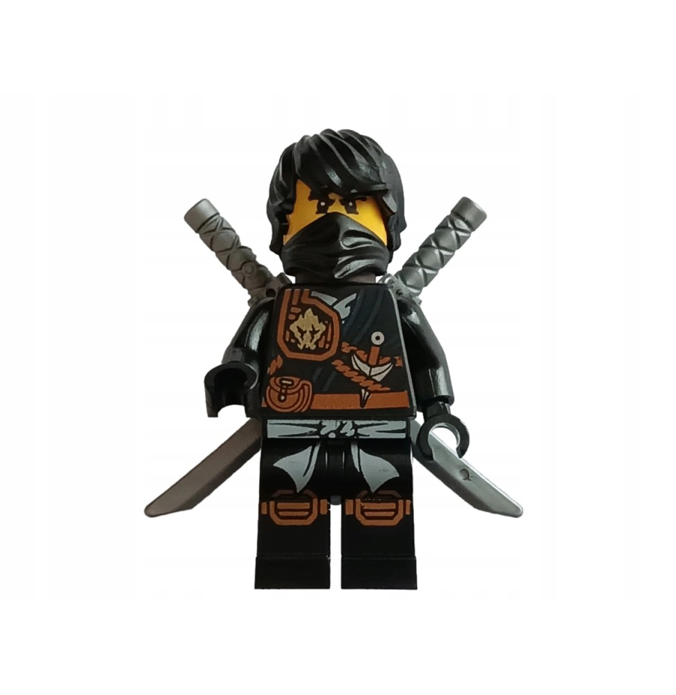 Figurina LEGO Ninjago Cole Robă de Junglă njo202