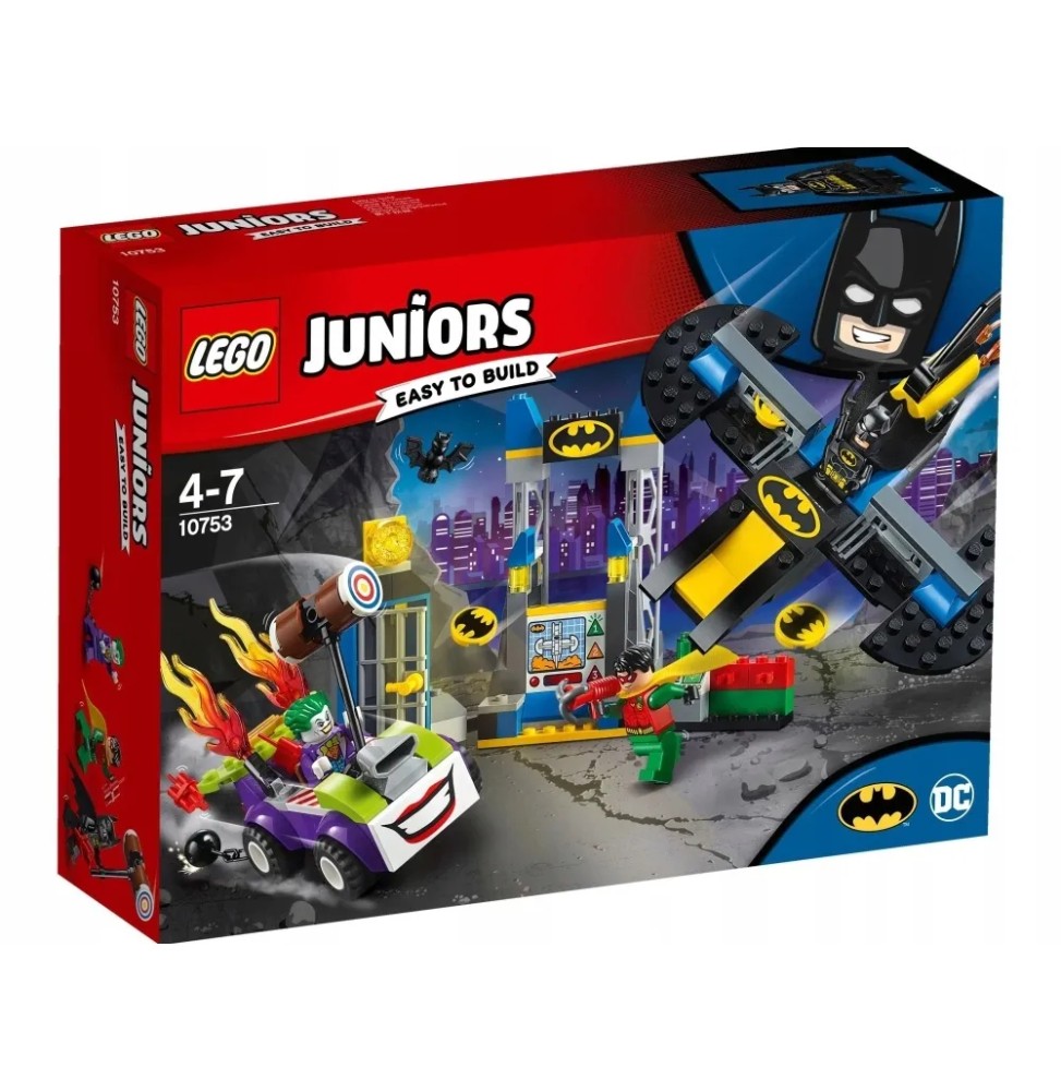 Lego Joker's Attack on Batman's Cave 10753