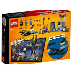 Lego Joker's Attack on Batman's Cave 10753