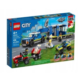 Lego City 60315 Mobilne centrum dowodzenia policji