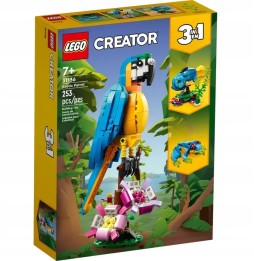 Lego Exotic Parrot 3in1 Set