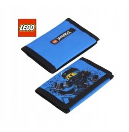 LEGO Ninjago Jay portfel dla chłopców