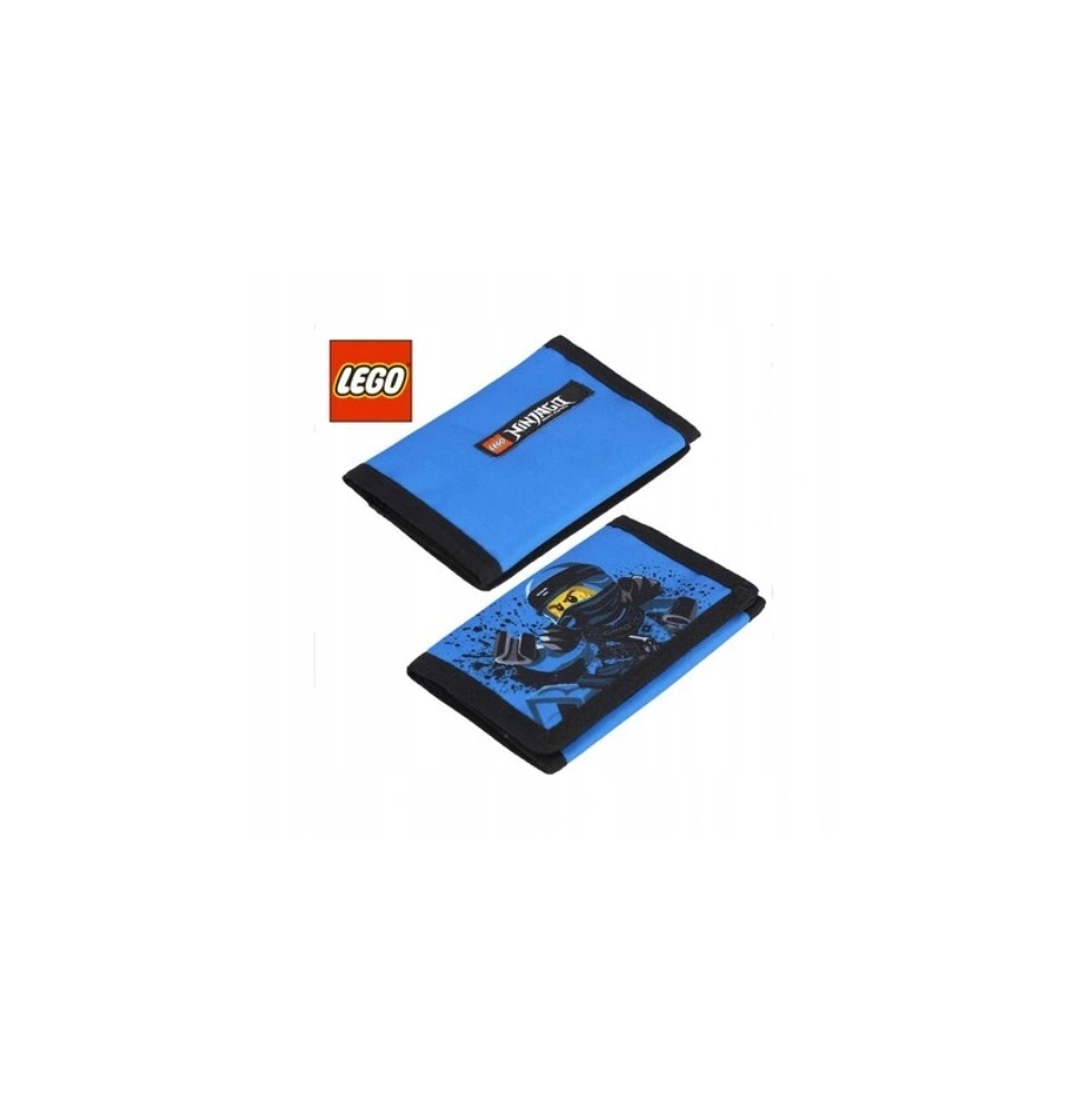 LEGO Ninjago Jay Wallet for Boys