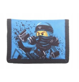 LEGO Ninjago Jay portfel dla chłopców