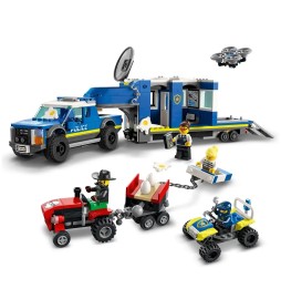 Lego City 60315 Mobilne centrum dowodzenia policji