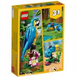 Lego Exotic Parrot 3in1 Set