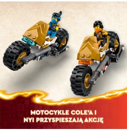 LEGO Ninjago vehicul ninja 4 în 1 71820