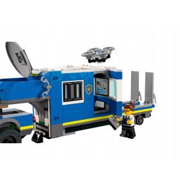 Lego City 60315 Mobilne centrum dowodzenia policji