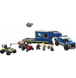 Lego City 60315 Mobile Police Command Center