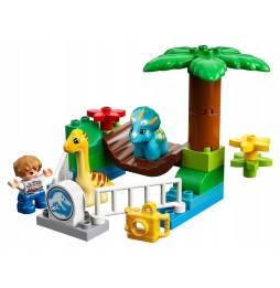 LEGO Duplo Jurassic World: Minizoo Łagodne Olbrzymy