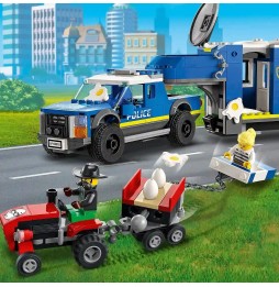 Lego City 60315 Centrul mobil de comandă