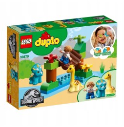 LEGO Duplo Jurassic World: Minizoo Łagodne Olbrzymy