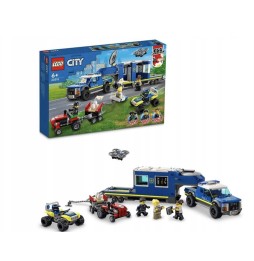 Lego City 60315 Mobilne centrum dowodzenia policji