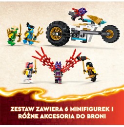 LEGO Ninjago vehicul ninja 4 în 1 71820