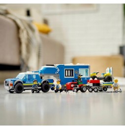 Lego City 60315 Mobile Police Command Center