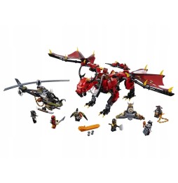 LEGO Ninjago Firstbourne 70653 - set pentru copii