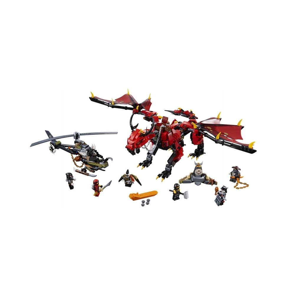 LEGO Ninjago Firstbourne 70653 - set pentru copii